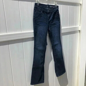 NYC Low Rise Bootcut Blue Jeans Sz 4P